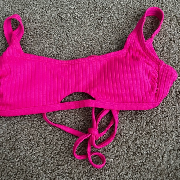 Neon pink bikini top - Picture 5 of 5